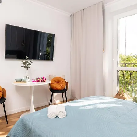 White Tulip Muranow - Metro Center Βαρσοβία