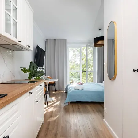 White Tulip Muranow - Metro Center Appartamento Varsavia