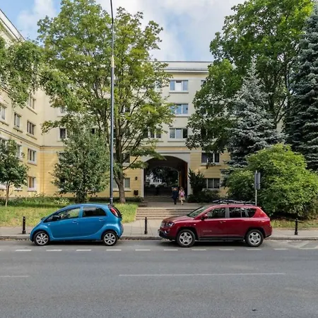 Apartament White Tulip Muranow - Metro Center *