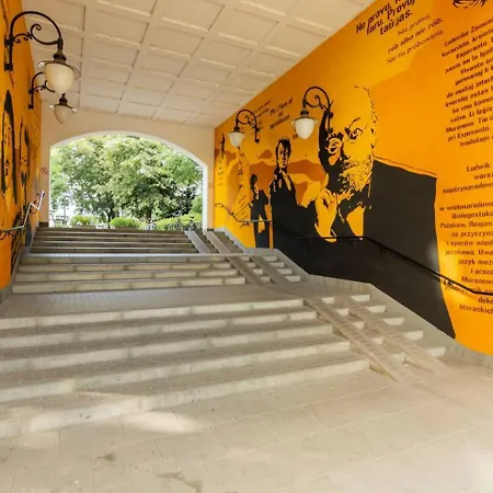 Apartament White Tulip Muranow - Metro Center *