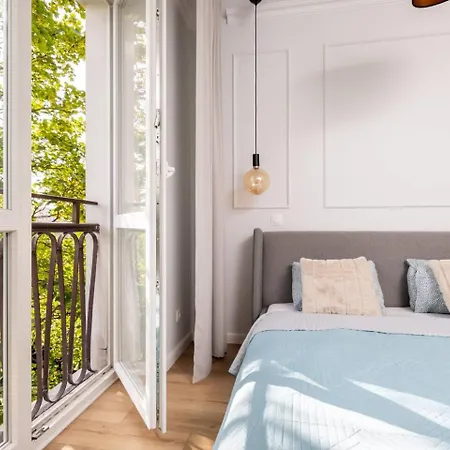 White Tulip Muranow - Metro Center Appartamento Varsavia