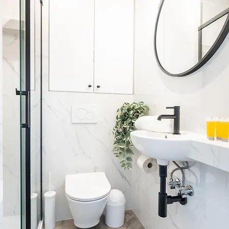 Apartament White Tulip Muranow - Metro Center