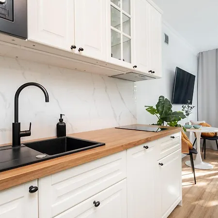 White Tulip Muranow - Metro Center Apartament Warszawa