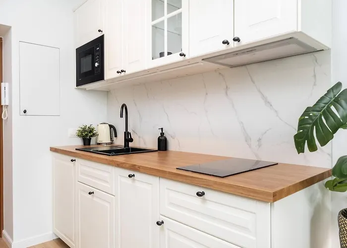 Apartament White Tulip Muranow - Metro Center