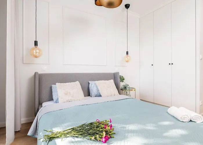 Apartament White Tulip Muranow - Metro Center Warszawa