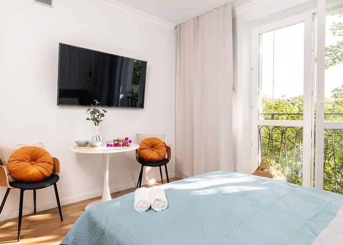 White Tulip Muranow - Metro Center Warszawa