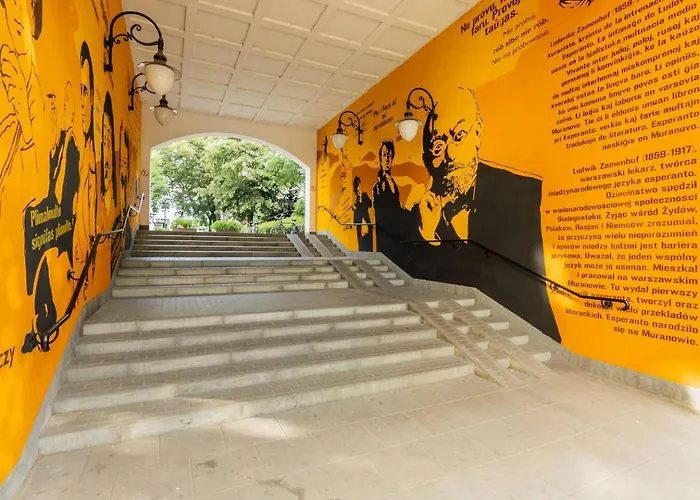 Apartament White Tulip Muranow - Metro Center *