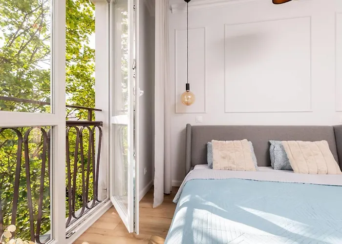 White Tulip Muranow - Metro Center Apartament Warszawa