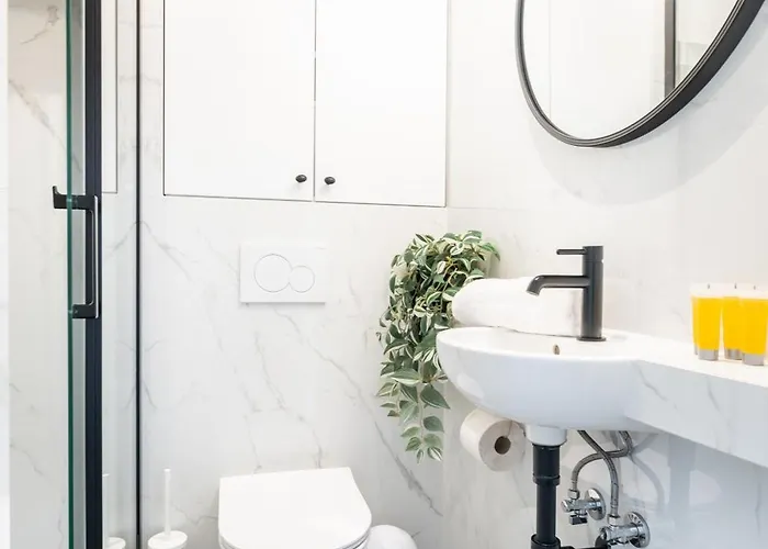 Apartament White Tulip Muranow - Metro Center