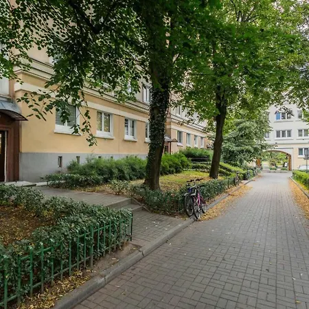 Daire White Tulip Muranow - Metro Center Varşova